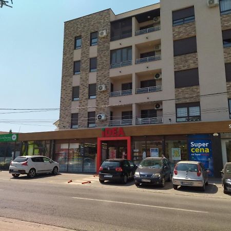 Apartman Gana Altina Lux Belgrad Exteriör bild