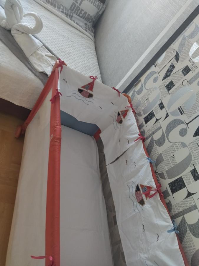 Apartman Gana Altina Lux Belgrad Exteriör bild